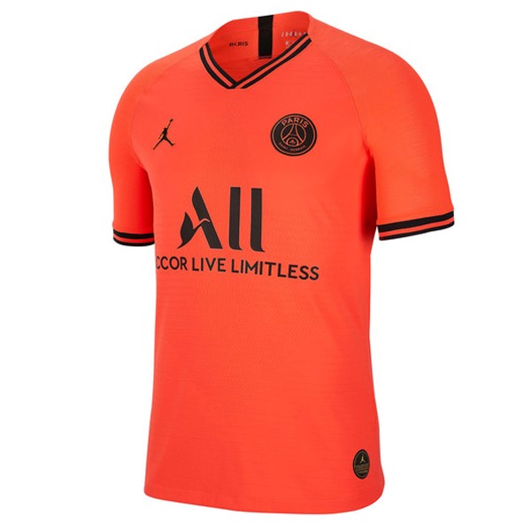 JORDAN Tailandia Camiseta Paris Saint Germain 2ª 2019/20 Naranja